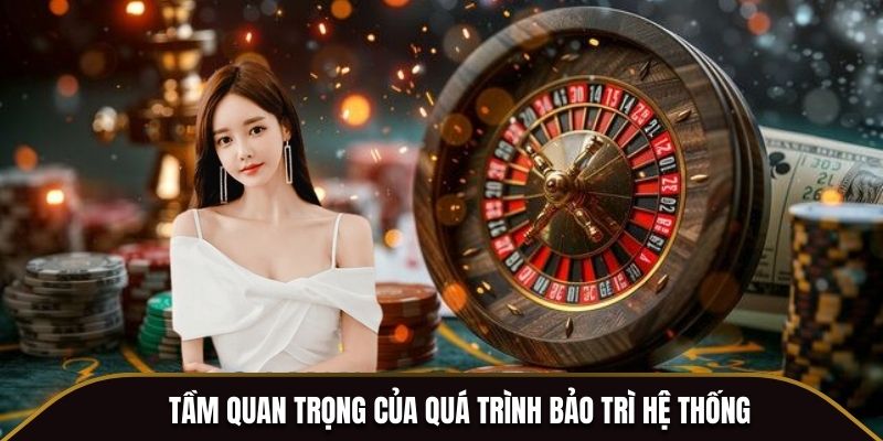 Tầm quan trọng của quá trình bảo trì hệ thống