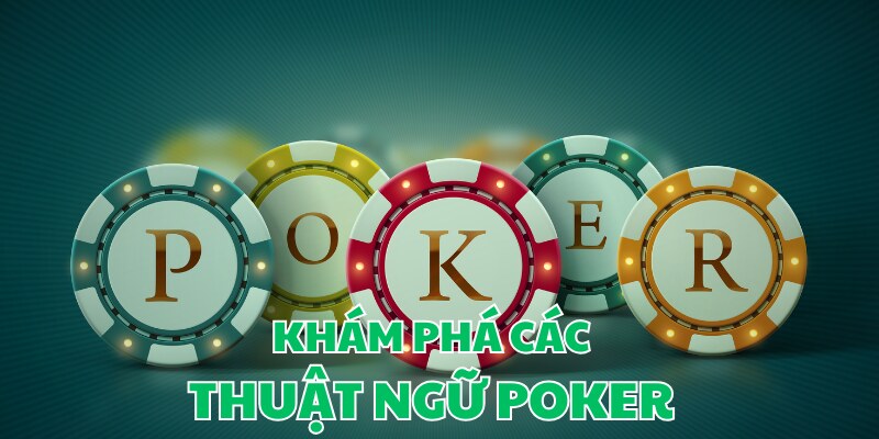 Thuật Ngữ Poker - Từ A Tới Z Về Game Bài Hot Nhất 2025