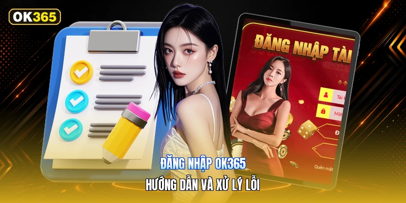 Đăng Nhập OK365 – Hướng Dẫn Và Xử Lý Lỗi