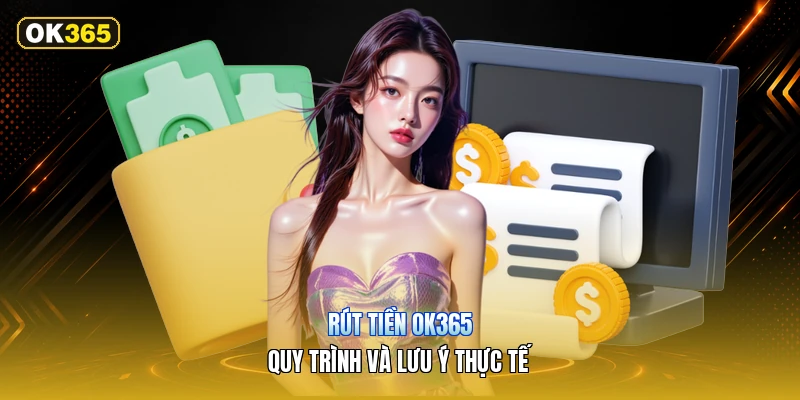 Rút Tiền OK365 – Quy Trình Và Lưu Ý Thực Tế